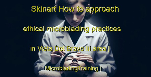 Skinart How to approach ethical microblading practices in Vista Del Bravo Iii area | MicrobladingTraining | MicrobladingClasses | SkinartTraining-Mexico